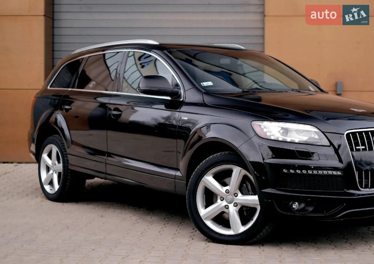 2013 Audi Q7 - мініатюра 15