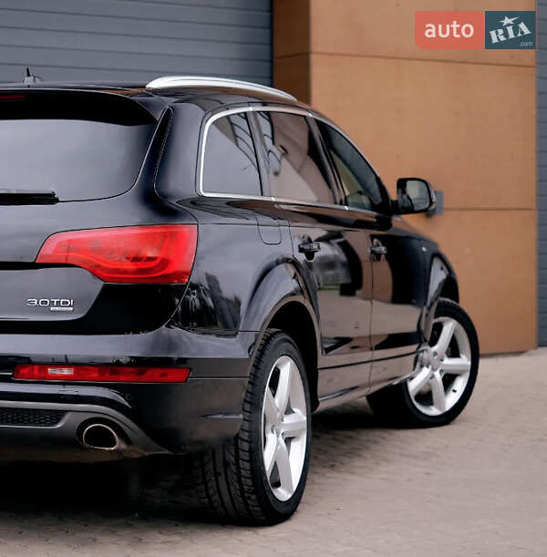 Внедорожник / Кроссовер Audi Q7 2014 в Новом Роздоле фото 9 Внедорожник / Кроссовер Audi Q7 2014 в Новом Роздоле