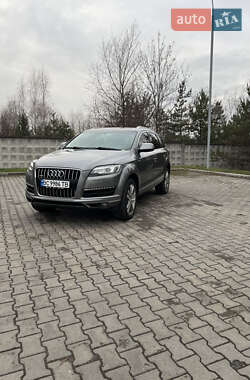 Внедорожник / Кроссовер Audi Q7 2012 в Червонограде