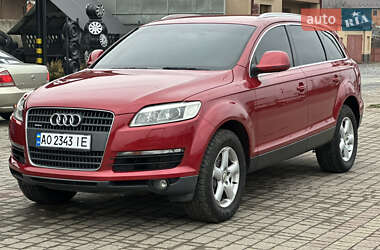 Позашляховик / Кросовер Audi Q7 2008 в Хусті