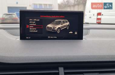 Внедорожник / Кроссовер Audi Q7 2016 в 