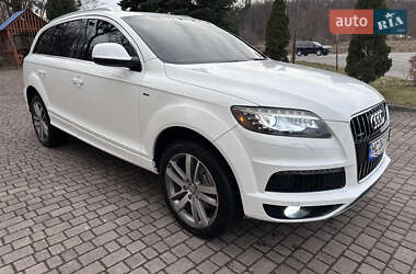 Позашляховик / Кросовер Audi Q7 2011 в Львові