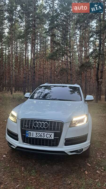 Внедорожник / Кроссовер Audi Q7 2014 в Кобеляках фото 11 Внедорожник / Кроссовер Audi Q7 2014 в Кобеляках