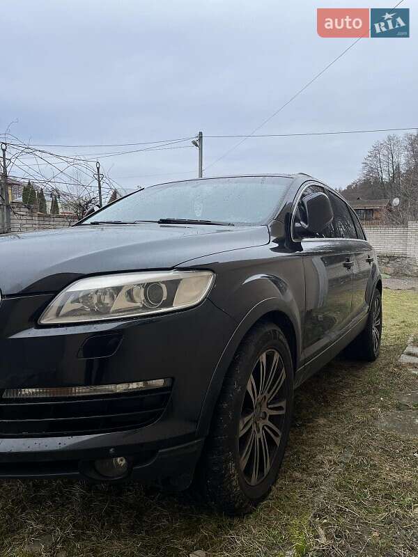 Позашляховик / Кросовер Audi Q7 2006 в Житомирі