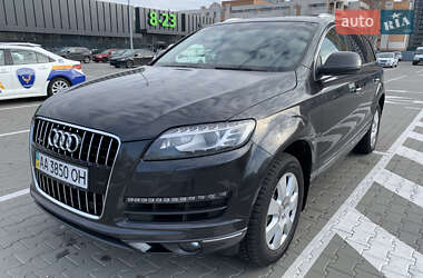 Внедорожник / Кроссовер Audi Q7 2013 в Киеве