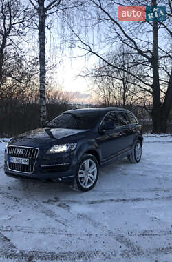 Позашляховик / Кросовер Audi Q7 2014 в Золочеві