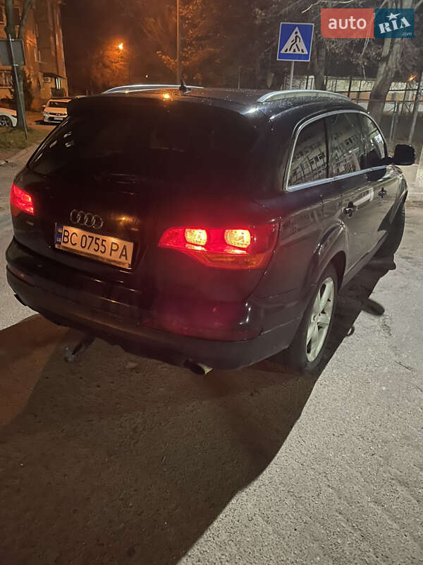 Внедорожник / Кроссовер Audi Q7 2007 в Львове фото 23 Внедорожник / Кроссовер Audi Q7 2007 в Львове