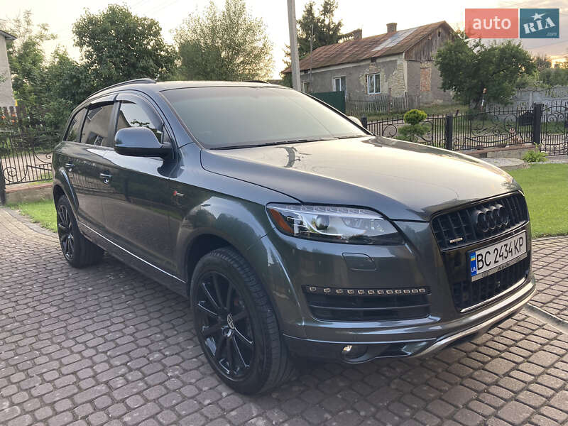 Позашляховик / Кросовер Audi Q7 2014 в Жовкві