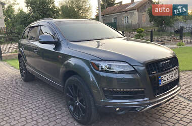 Позашляховик / Кросовер Audi Q7 2014 в 