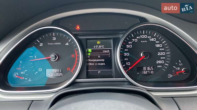 Позашляховик / Кросовер Audi Q7 2014 в Києві