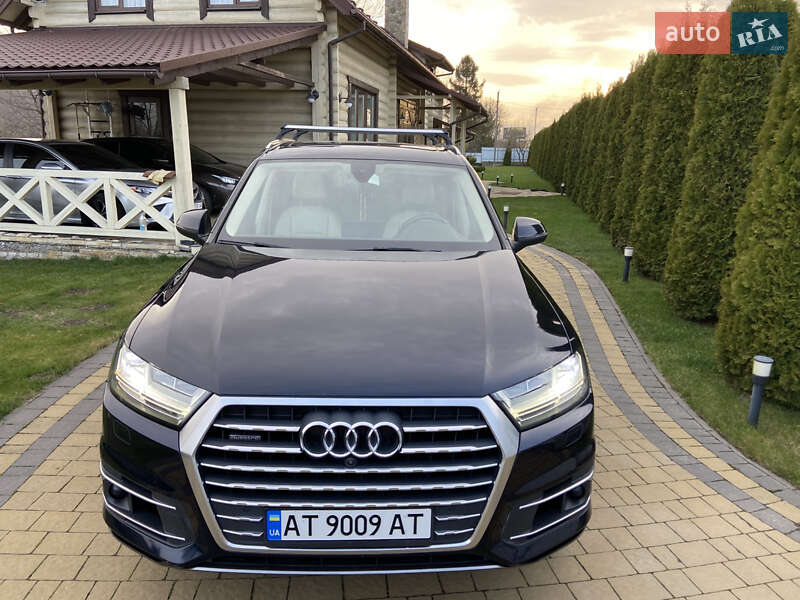 Внедорожник / Кроссовер Audi Q7 2017 в Ивано-Франковске