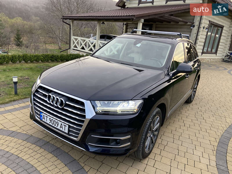 Внедорожник / Кроссовер Audi Q7 2017 в Ивано-Франковске
