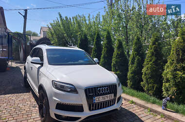 Внедорожник / Кроссовер Audi Q7 2010 в Новоселице