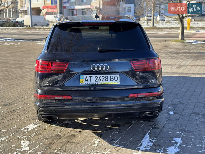 Позашляховик / Кросовер Audi Q7 2017 в Івано-Франківську