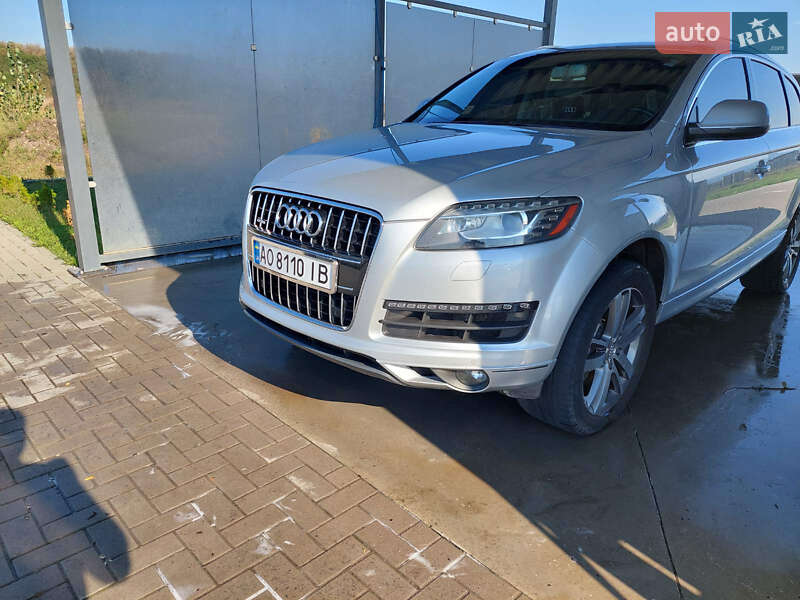 Внедорожник / Кроссовер Audi Q7 2014 в Буштыне фото 6 Внедорожник / Кроссовер Audi Q7 2014 в Буштыне