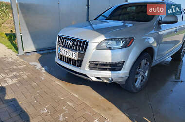 Внедорожник / Кроссовер Audi Q7 2014 в 