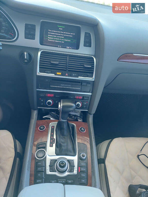 Внедорожник / Кроссовер Audi Q7 2014 в Буштыне фото 5 Внедорожник / Кроссовер Audi Q7 2014 в Буштыне