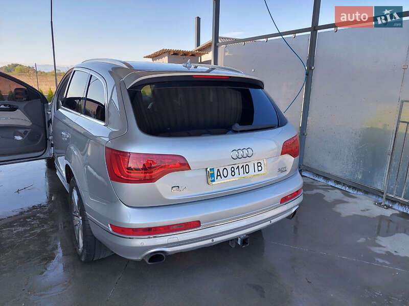 Внедорожник / Кроссовер Audi Q7 2014 в Буштыне фото 14 Внедорожник / Кроссовер Audi Q7 2014 в Буштыне
