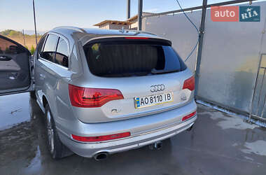Внедорожник / Кроссовер Audi Q7 2014 в 