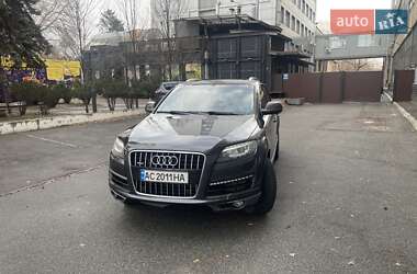 Позашляховик / Кросовер Audi Q7 2011 в Києві