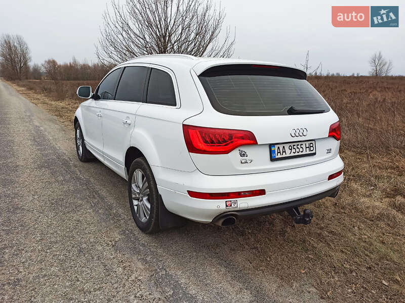 Внедорожник / Кроссовер Audi Q7 2013 в Киеве фото 4 Внедорожник / Кроссовер Audi Q7 2013 в Киеве