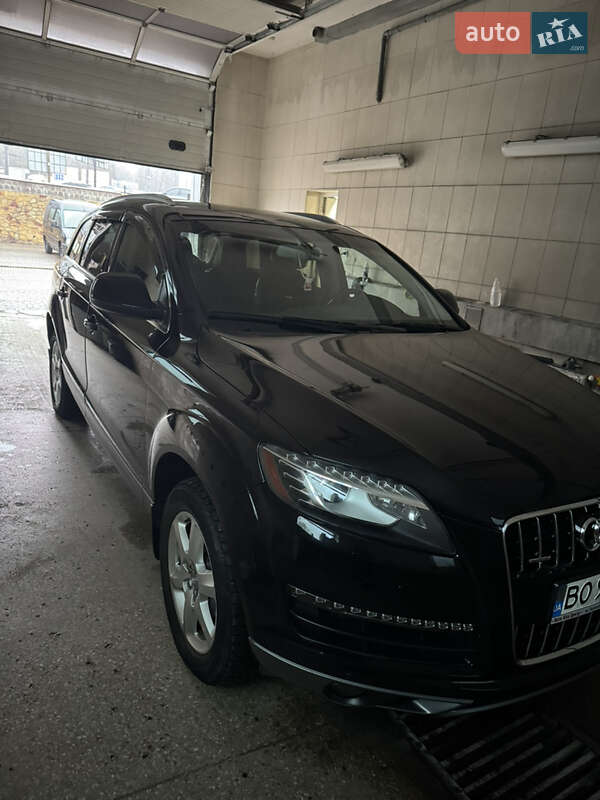 Внедорожник / Кроссовер Audi Q7 2013 в Тернополе фото 7 Внедорожник / Кроссовер Audi Q7 2013 в Тернополе