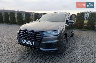 Позашляховик / Кросовер Audi Q7 2018 в Жовкві