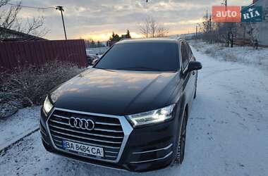 Внедорожник / Кроссовер Audi Q7 2018 в Кропивницком