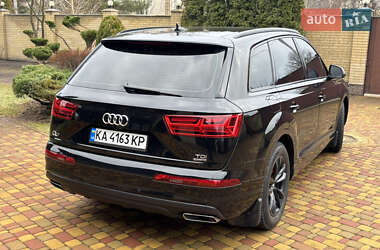 Внедорожник / Кроссовер Audi Q7 2018 в Киеве