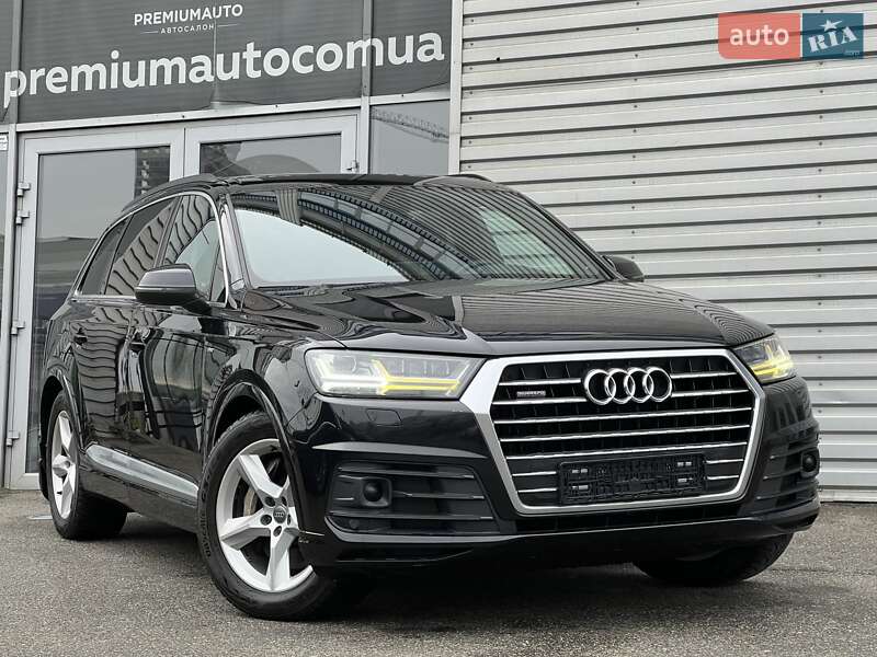 Audi Q7 2016