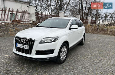 Позашляховик / Кросовер Audi Q7 2012 в Білій Церкві