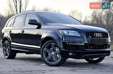 Позашляховик / Кросовер Audi Q7 2013 в Дніпрі