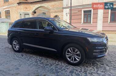 Внедорожник / Кроссовер Audi Q7 2017 в Луцке