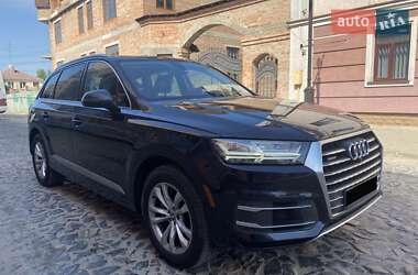 Внедорожник / Кроссовер Audi Q7 2017 в Луцке