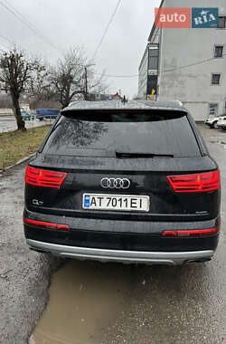 Позашляховик / Кросовер Audi Q7 2016 в Івано-Франківську