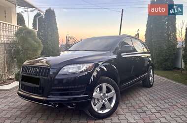 Позашляховик / Кросовер Audi Q7 2014 в Чернівцях