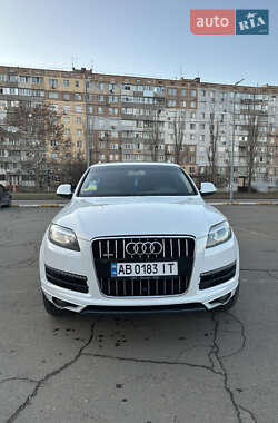 Позашляховик / Кросовер Audi Q7 2013 в Миколаєві