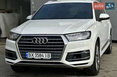 Внедорожник / Кроссовер Audi Q7 2018 в Тернополе