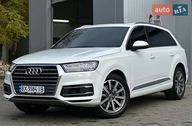 Внедорожник / Кроссовер Audi Q7 2018 в Тернополе