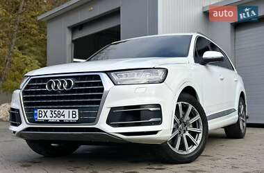 Внедорожник / Кроссовер Audi Q7 2018 в Тернополе