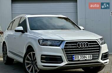 Внедорожник / Кроссовер Audi Q7 2018 в Тернополе