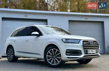 Внедорожник / Кроссовер Audi Q7 2018 в Тернополе