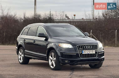 Позашляховик / Кросовер Audi Q7 2010 в Ужгороді