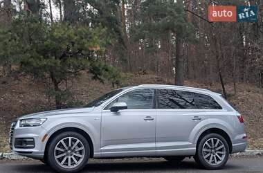 Внедорожник / Кроссовер Audi Q7 2018 в Борисполе