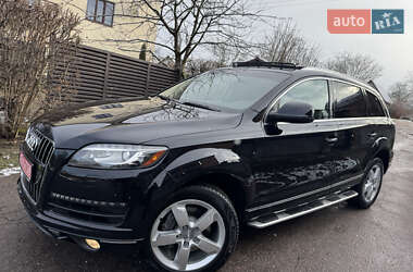 Позашляховик / Кросовер Audi Q7 2012 в Трускавці