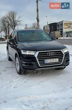 Позашляховик / Кросовер Audi Q7 2018 в Тернополі