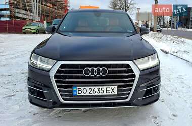 Позашляховик / Кросовер Audi Q7 2018 в Тернополі