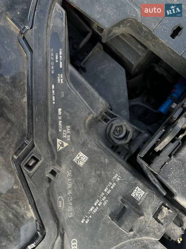 Внедорожник / Кроссовер Audi Q7 2021 в Киеве