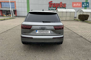 Внедорожник / Кроссовер Audi Q7 2016 в Виноградове