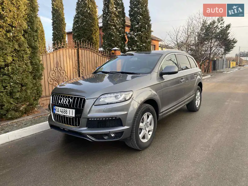 Audi Q7 2015